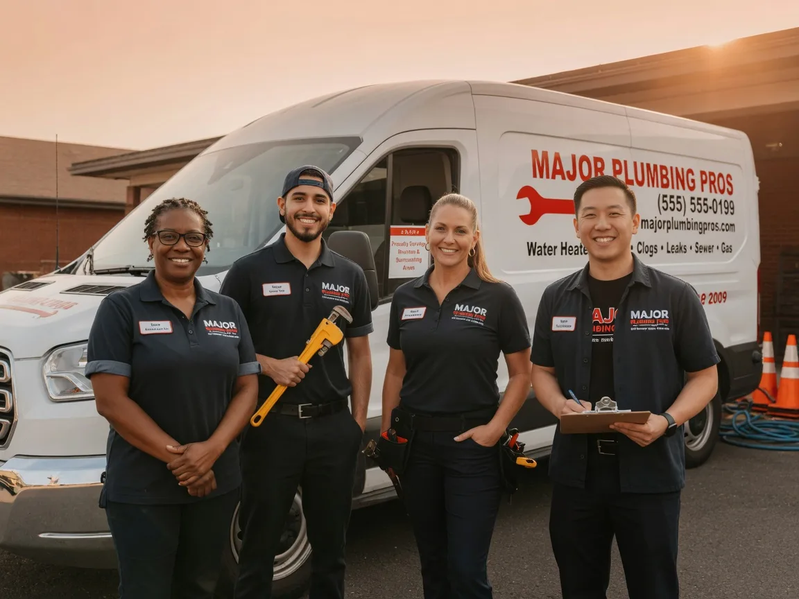 Drain Cleaning Services company in Hedrick, IA